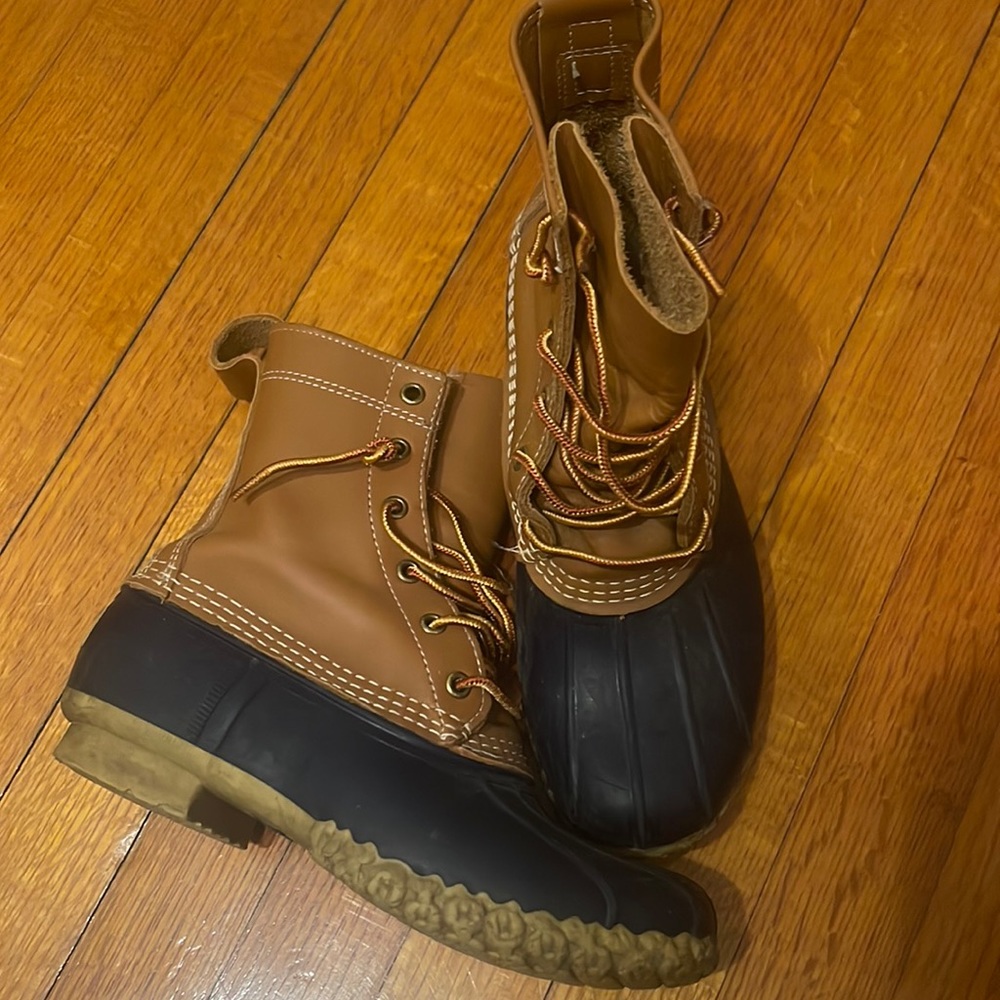 LL Bean Boots